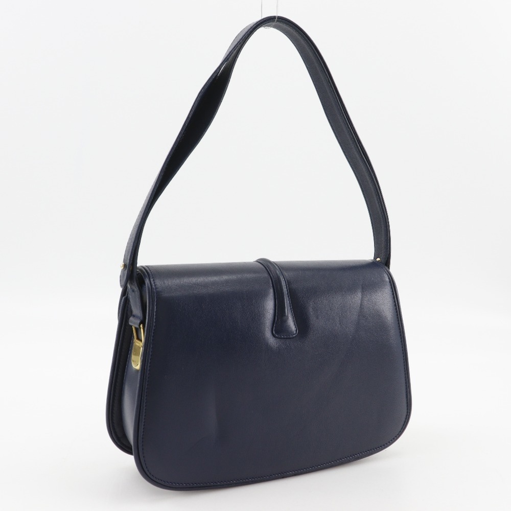 GUCCI Authentic Vintage Blue Shoulder Bag - Picture 3 of 16